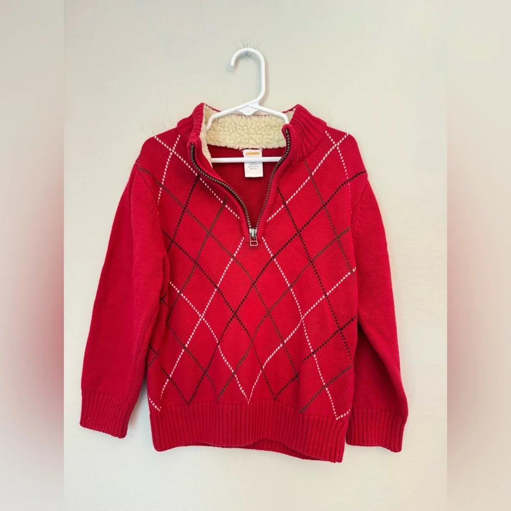 Gymboree Boys Pullover Sweater - size XS (3/4)
